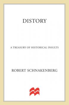 Distory, Robert Schnakenberg