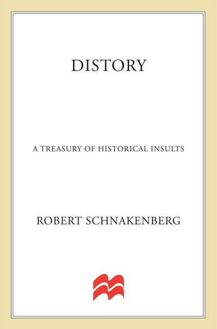 Distory, Robert Schnakenberg