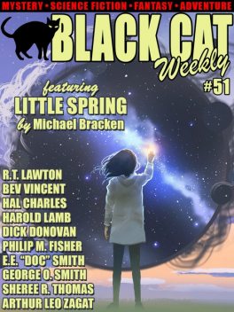 Black Cat Weekly #51, Arthur Leo Zagat, George Smith, Harold Lamb, Hal Charles, Michael Bracken, Bev Vincent, R.T. Lawton, Philip M. Fisher, Sheree R. Thomas