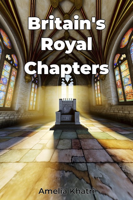 Britain's Royal Chapters, Amelia Khatri