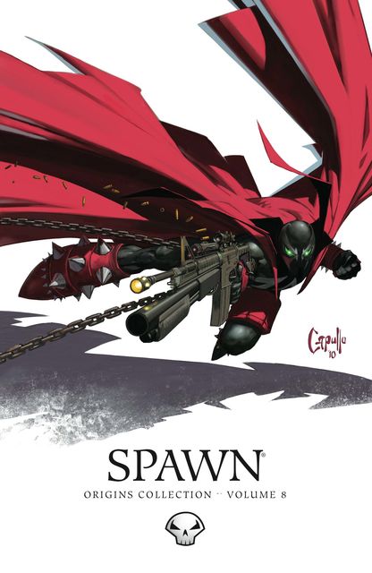 Spawn Origins Collection Volume 8, Todd McFarlane, Greg Capullo Illustrated by, Alan Moore Illustrated by