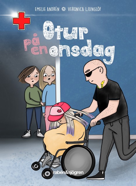 Hugo och Vilma 3 – Otur på en onsdag, Emelie Andrén
