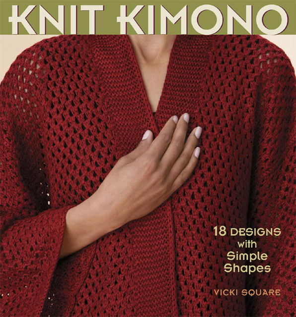 Knit Kimono, Vicki Square