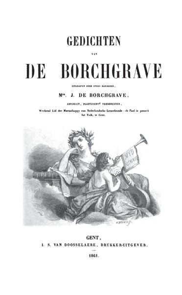 Gedichten, Pieter Joost de Borchgrave