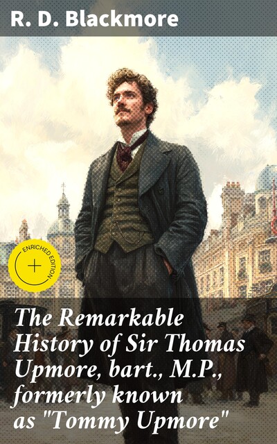 The Remarkable History of Sir Thomas Upmore, bart., M.P., formerly known as “Tommy Upmore”, R.D.Blackmore