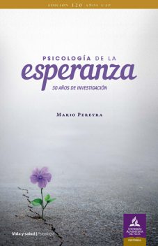 Psicología de la esperanza, Mario Pereyra