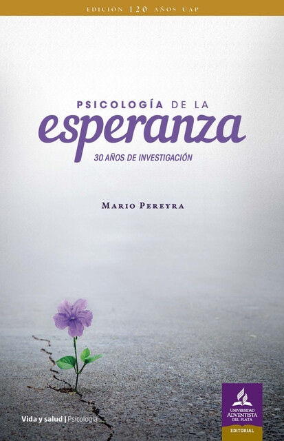 Psicología de la esperanza, Mario Pereyra