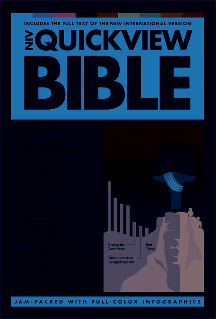 NIV, QuickView Bible, eBook, Chris Hudson