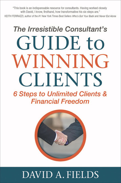 The Irresistible Consultant's Guide to Winning Clients, David Fields