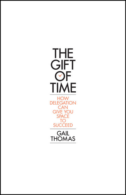 The Gift of Time, Gail Thomas
