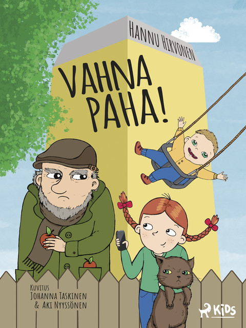 Vahna paha, Hannu Hirvonen