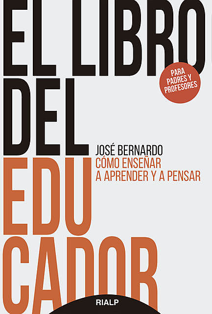 El libro del educador, José Bernardo Carrasco