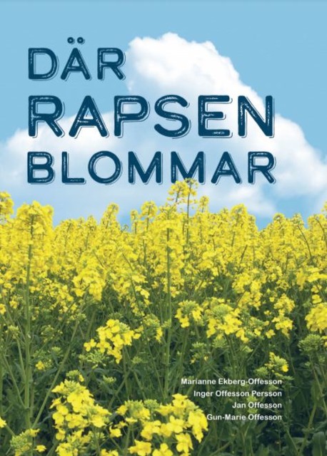 Där rapsen blommar, Gun-Marie Offesson, Inger Offesson Persson, Jan Offesson, Marianne Ekberg-Offesson