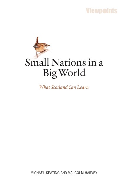 Small Nations in a Big World, Michael Keating