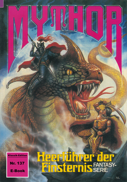 Mythor 137: Heerführer der Finsternis, Hugh Walker