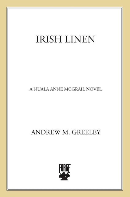 Irish Linen, Andrew Greeley