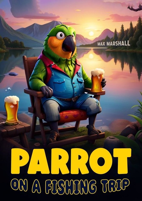 Parrot on a Fishing Trip, Max Marshall