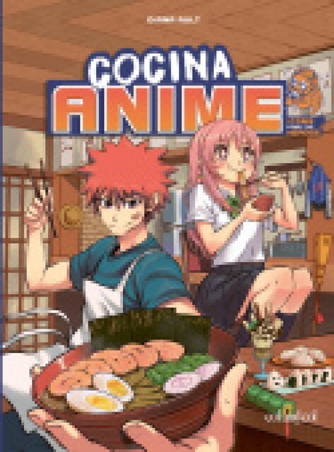 Cocina anime, Diana Ault