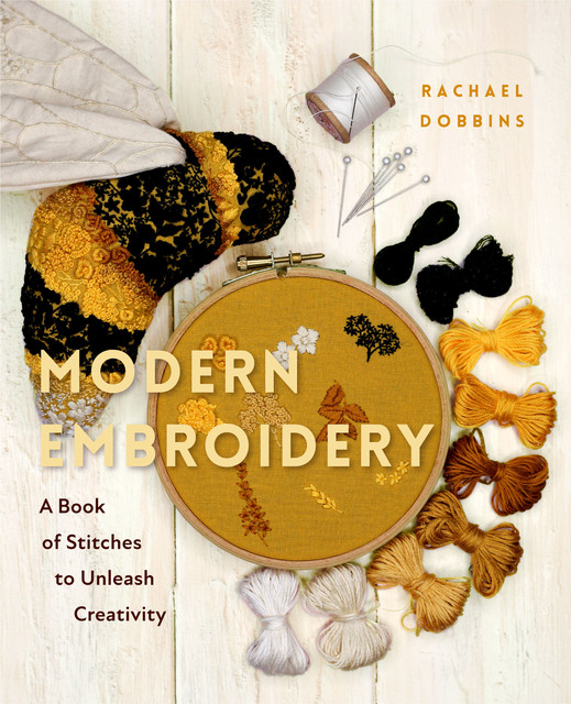 Modern Embroidery, Rachel Dobbins