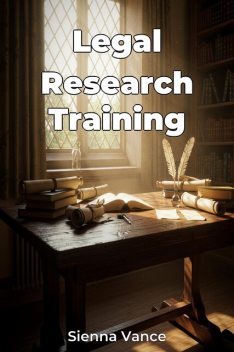 Legal Research Training, Sienna Vance