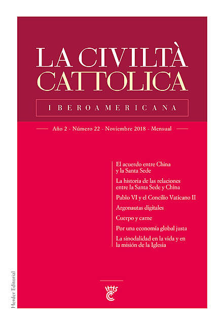 La Civiltà Cattolica Iberoamericana 22, Varios Autores