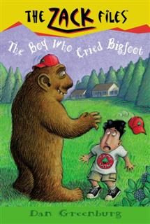 Zack Files 19: The Boy Who Cried Bigfoot, Dan Greenburg