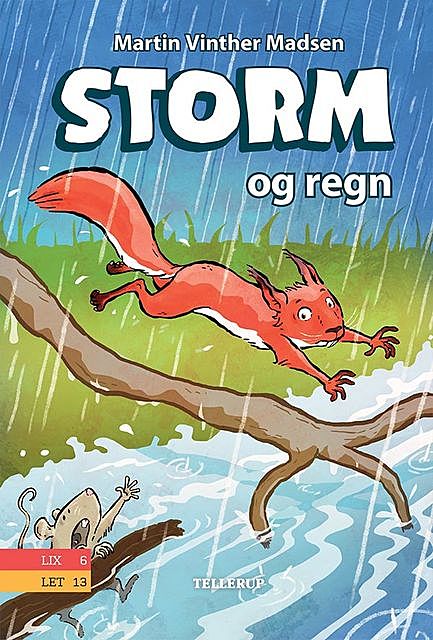 Storm #2: Storm og regn, Martin Vinther Madsen