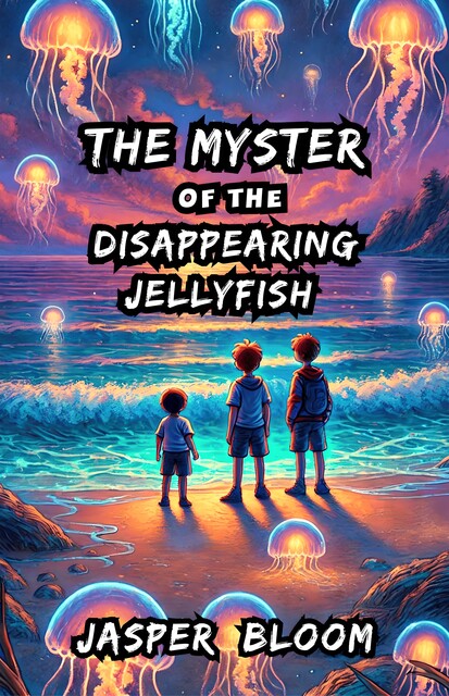 The Mystery of the Disappearing Jellyfish, Jasper Bloom