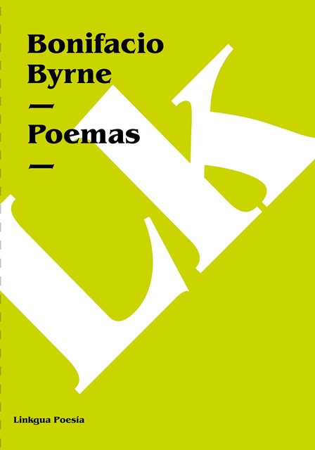 Poemas, Bonifacio Byrne