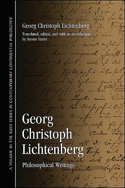 Georg Christoph Lichtenberg, Georg Christoph Lichtenberg