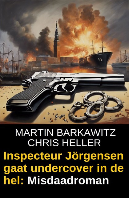 Inspecteur Jörgensen gaat undercover in de hel: Misdaadroman, Chris Heller, Martin Barkawitz