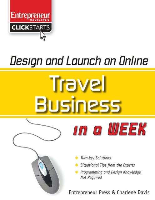Design and Launch an Online Travel Business in a Week, Charlene Davis