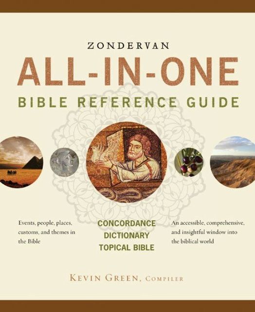 Zondervan All-in-One Bible Reference Guide, Kevin Green