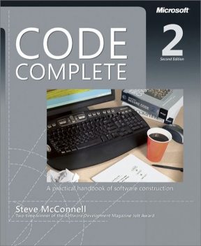 Code Complete, Second Edition, Steve McConnell