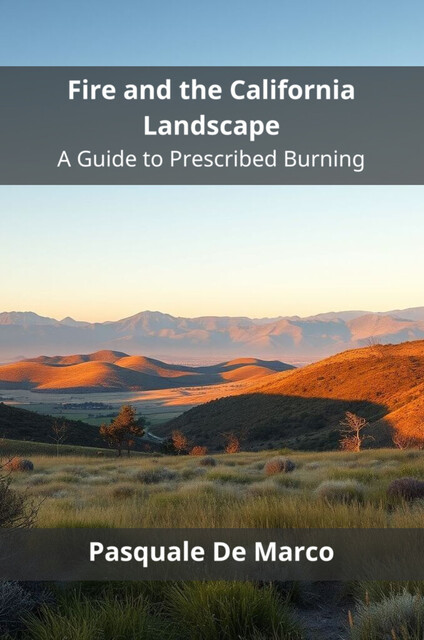 Fire and the California Landscape, Pasquale De Marco