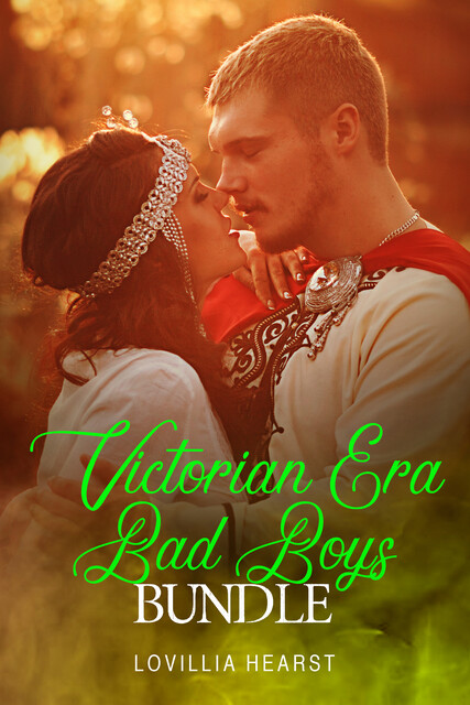 Victorian Era Bad Boys Bundle, Lovillia Hearst