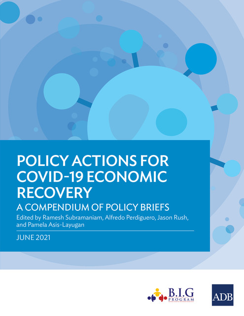 Policy Actions for COVID-19 Economic Recovery, Alfredo Perdiguero, Jason Rush, Pamela Asis-Layugan, Ramesh Subramaniam