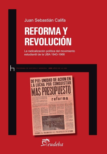 Reforma y revolución, Juan Sebastián Califa