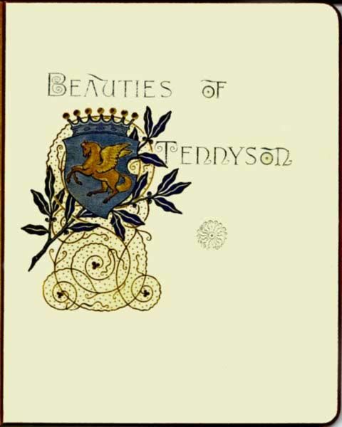 Beauties of Tennyson, Lord Alfred Tennyson