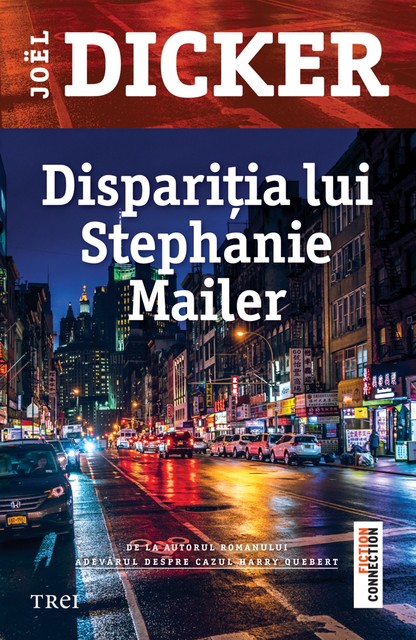 Disparitia lui Stephanie Mailer, Joël Dicker