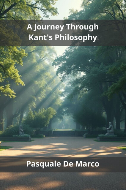 A Journey Through Kant's Philosophy, Pasquale De Marco