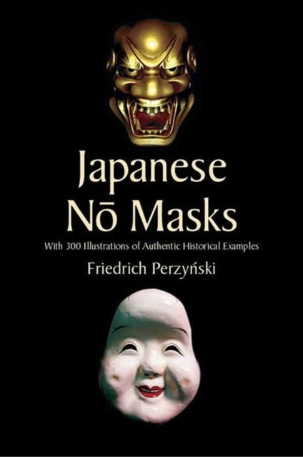 Japanese No Masks, Friedrich Perzynski