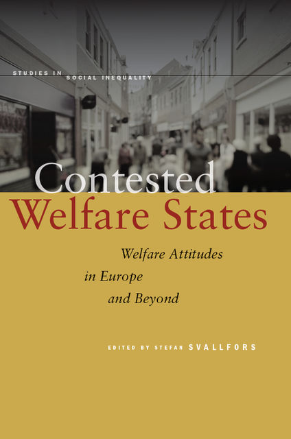 Contested Welfare States, Stefan Svallfors
