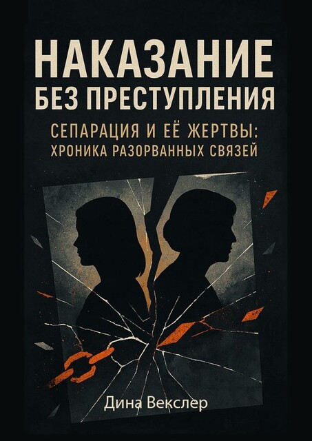 Наказание без преступления.. Сепарация и ее жертвы: Хроники разорванных связей, Дина Векслер