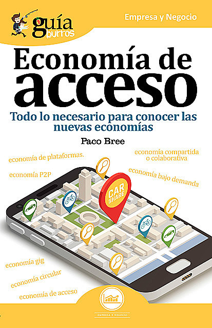 GuíaBurros: Economía de acceso, Paco Bree