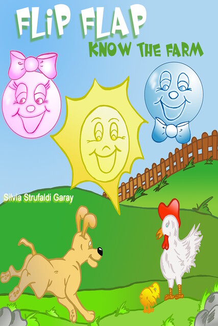 Flip and Flap know the farm, Silvia Strufaldi