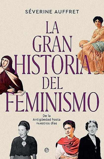 La gran historia del feminismo, Séverine Auffret