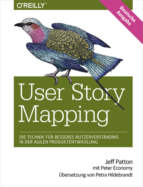 User Story Mapping, Jeff Patton