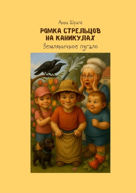 Ромка Стрельцов на каникулах. Земляничное пугало, Анна Шрапс