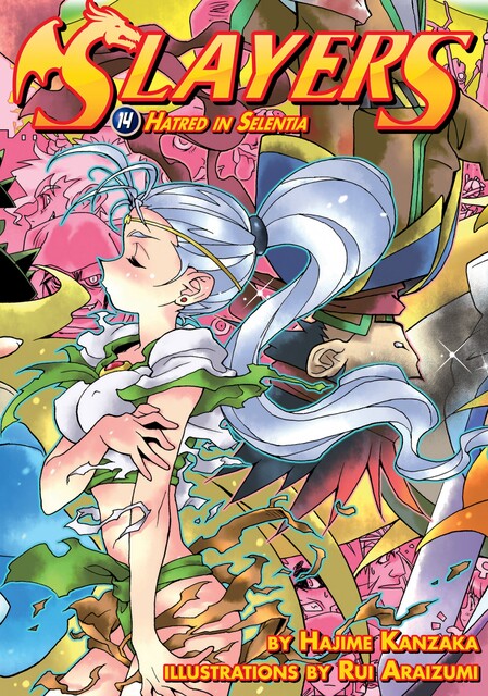 Slayers: Volume 14, Hajime Kanzaka